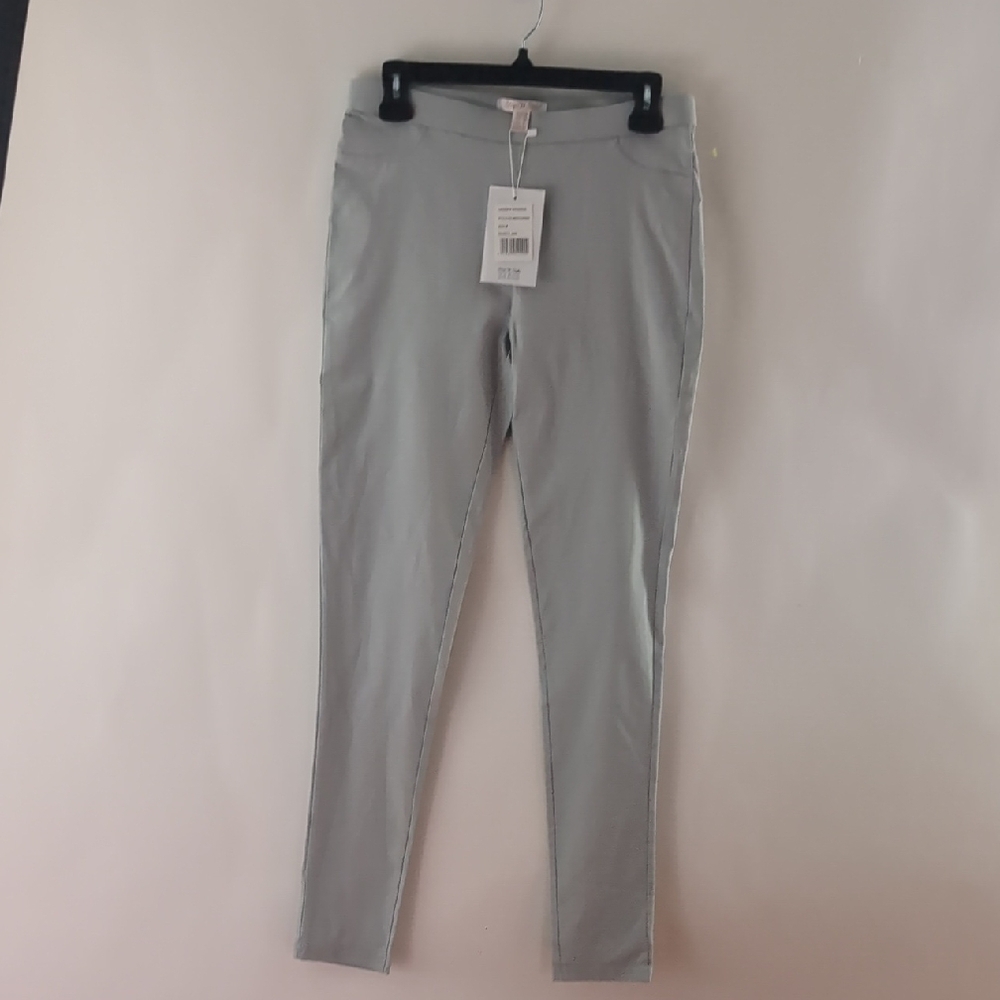 New With Tags Step N Style Gray Skinny Touser Size Medium